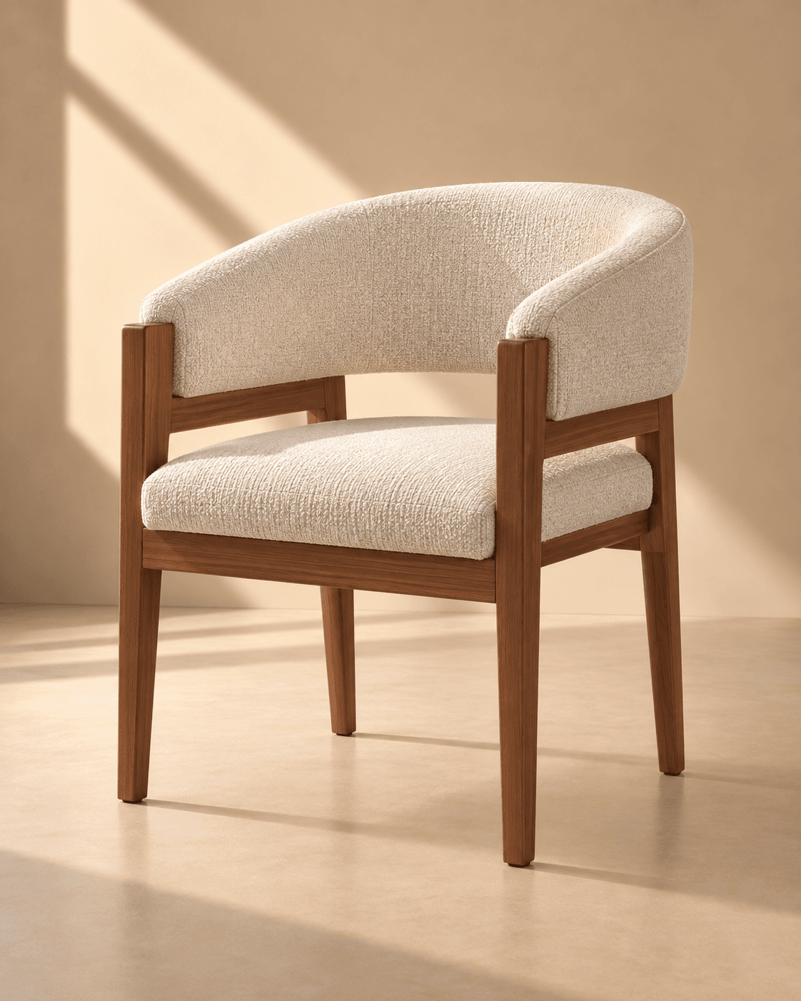 Silla Cima Vainilla, vista de producto