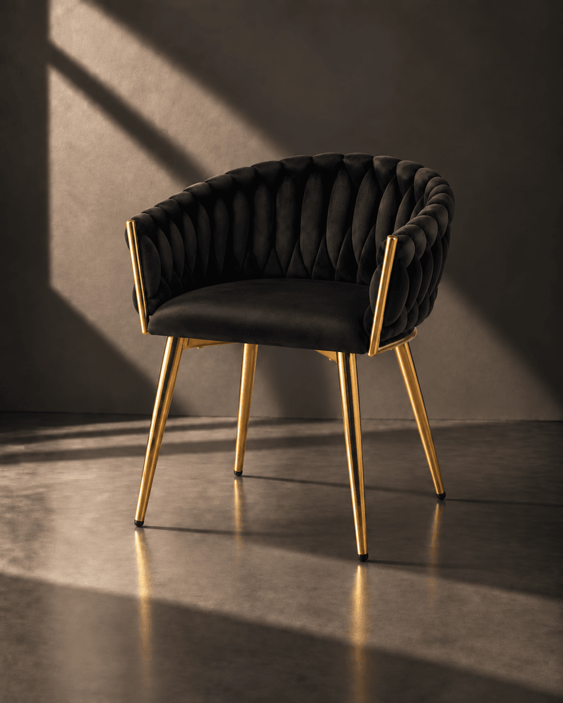 Silla Mónaco Black, vista de producto
