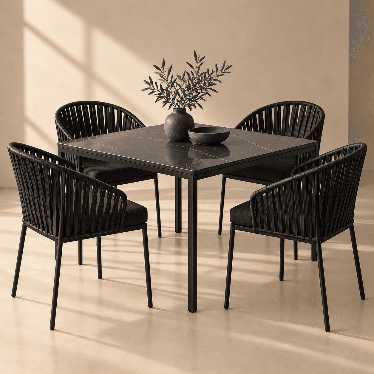 Silla Malibú Black, imagen 3 de 4