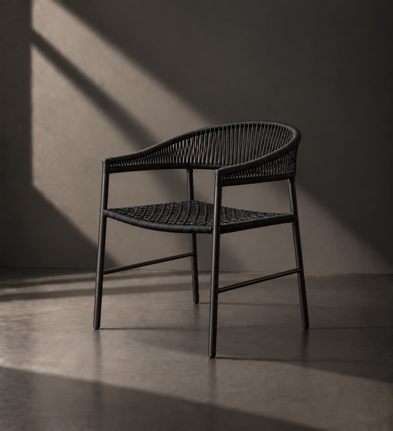Silla Tulum Black, vista de producto